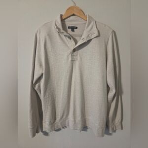 Banana Republic Cream Men's Shirt